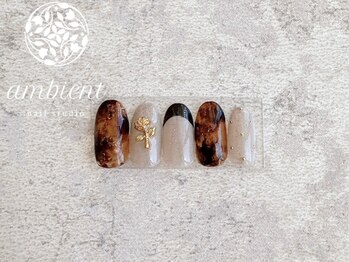 ネイルスタジオ アンビエント 表町店(Nail Studio ambient)/秋ネイル