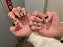 ウォル トウキョウ 渋谷(WOL TOKYO)/ 純欲ワンホン/韓国Y2Kネイル