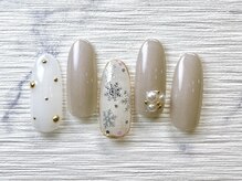 ネイルサロン インプレス(Impress)/雪の結晶