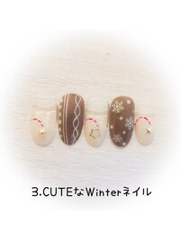 期間限定！Winter　NAIL