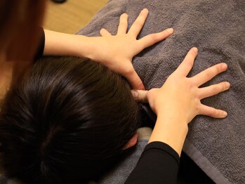 くらとひらの整体院/【2.施術】肩こり改善