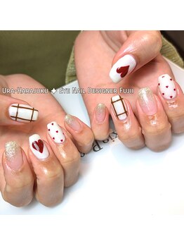 アイネイルデザイナーフジイ(Fujii)/アート90分