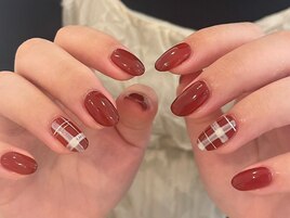 ニュアンス ちゅるちゅるネイル