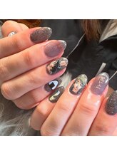 シマネイル(shimanail)/推しネイル♪