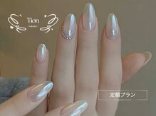 ティオン 武蔵小杉店(Tion)/春/桜/いちご/ドット/フレンチ