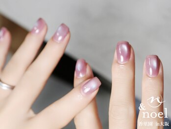 ノエル(Noel)/アメジストマグネットネイル