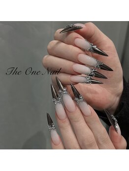 ザ ワン 大須店(THE ONE)/長さ出し／スカルプネイル