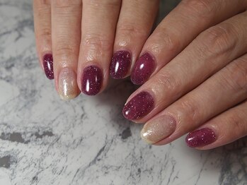 サンマルイチ(301)/自爪育成＋フラッシュ