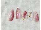 うる艶☆氷ネイルB オフ無¥8680