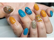 メロウトーン(mellow tone)/エスニックネイル♪