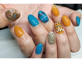 エスニックネイル♪