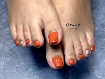 グレース(Grace)/foot nail