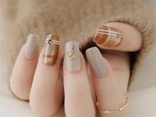 エムスラッシュ センター南(M.SLASH)/チェックネイル