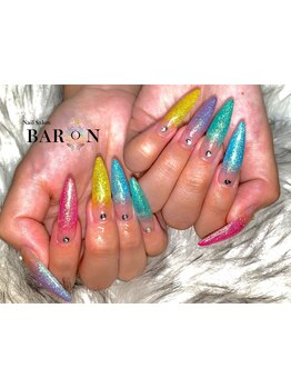 カラー・パーツの種類が豊富