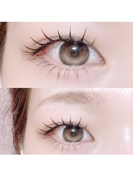 シェリー(Cherie)の写真/目元に合わせたエクステ提案が得意☆+¥500でLカール、LCカール、LDカール根元から立ち上げ◎