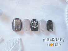 マーガレットハニー 本八幡/クロムブラックネイル