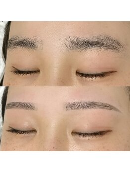 ヴィコ 名古屋栄(vico)/平行アーチ＋間引き