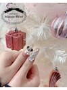 リルリンリン/クリスマスネイル