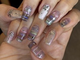 ニットネイル♪