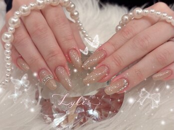 ライリス(Lylis)/ベージュラメ