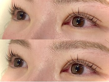 ラシエル 両国店(Laciel)の写真/＜NEW OPEN＞【平日限定まつげパーマ￥5500】駅近♪徒歩3分/19時まで営業◎印象的なモテ可愛い目元◎