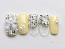 ネイルメゾン 池袋店(NAIL MAISON)/スプリングツイード￥7800