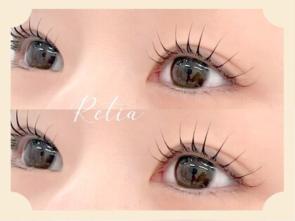レティア アベノテン(Retia)の写真