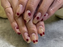 ネイル クランツ(nail kranz)/チェリーネイル
