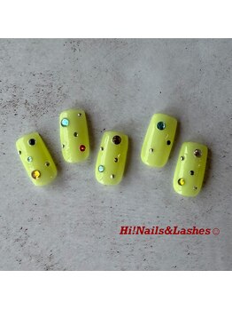 ハイネイルアンドラッシーズ(Hi! Nails&Lashes)/定額デザイン