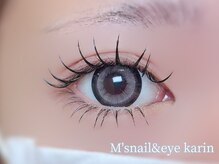 エムズ ネイル アンド アイ(M’s nail & eye)/上下まつエクモデル☆