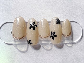 タレイア(Thaleia)/定額ネイル NO55