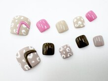 ○foot gel○ monthly ¥8800