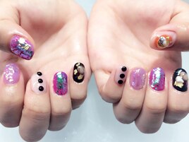 個性派ネイル