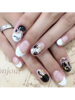 ネイルベアー(Nail Bear)/フリーアートコース2［7,700円］