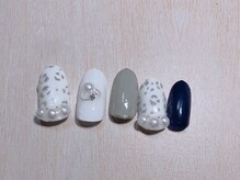 ラウレア(Laure'a)/レオパードネイル
