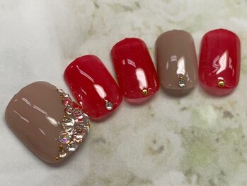 ネイルサロン マハロ(Nail salon MaHaLo)/f9新規付替オフ込☆フット¥7300