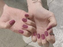 ドレス(Dress nail＆eyelash Lolonois)/ワンカラーマグネットミラー