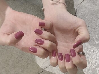 ドレス(Dress nail＆eyelash Lolonois)/ワンカラーマグネットミラー