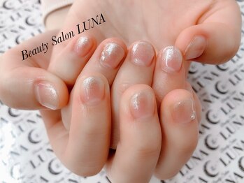 ビューティーサロン ルーナ(LUNA)/グラデーションネイル