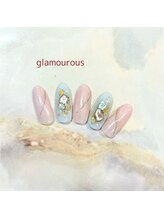 グラマラス 白金台店(glamourous produced by Noble)/春ネイル[白金台/目黒]