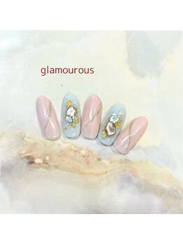 春ネイル