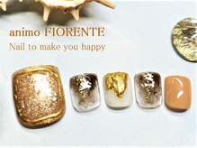 トレネイル 南流山店(TRE nail)/【定額フットネイル】¥8500