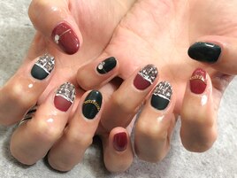 ツイードネイル