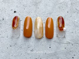 べっこうネイル