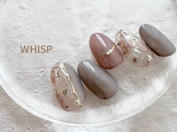 ウィスプ(WHISP)/クリアニュアンスシェルネイル 
