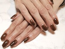 フレイムス アイラッシュ アンド ネイル(FRAMES)/シンプルワンカラー