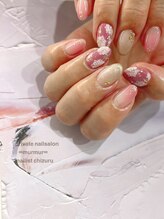 プライベート ネイルサロン マーマ(murmur)/フラワーネイル