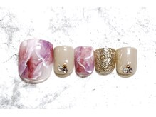 フランベル(franc belle)/ＦＯＯＴネイル