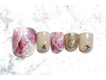 フランベル(franc belle)/ＦＯＯＴネイル