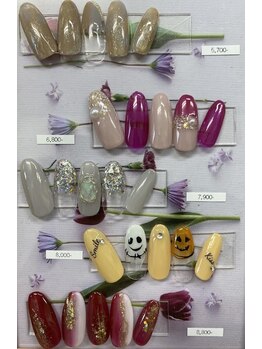 パナネイル(pana nail)/秋冬新作デザイン